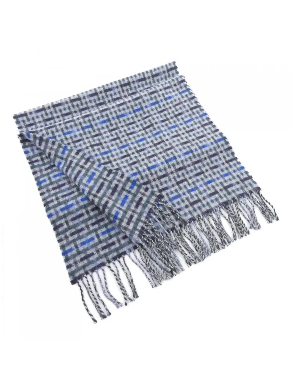 Hermes Scarf Gray